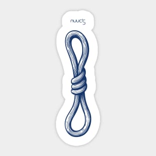 Nautical Sailor Sail Knot 7 of 15 Sticker